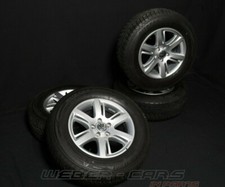 2H0601025J VW AMAROK 2H 17 Pouces Jantes D'Alu Bridgestone Pneus 245 65 R17