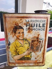 ancien bidon d'huile veedol