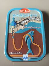 Boîte de sardines Burel Concarneau / vide