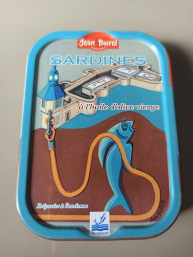 Boîte sardines burel - boîte,