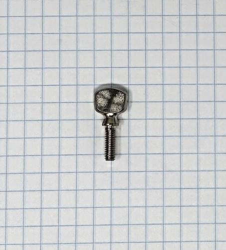 Mouthpipe screw genuine - mouthpipe,