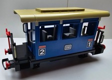 Playmobil LGB 4100 wagon de passagers bleu