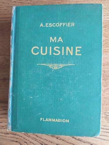 Cuisine escoffier - ma, de