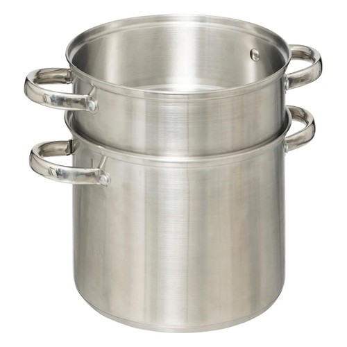 Couscoussier inox terre - en,