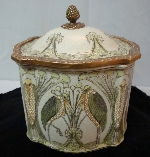 Boite bijoux marabout oiseau - marabout,