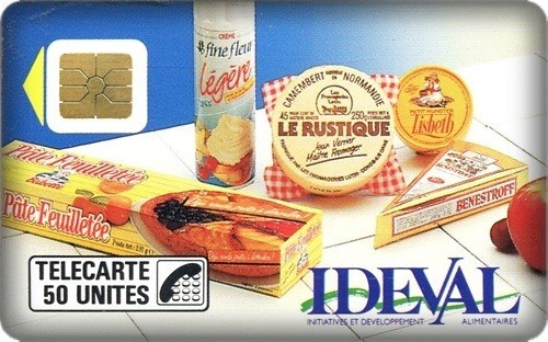 Telecarte privee rare - rare, 1989