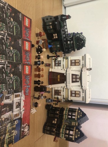 Lego harry potter 10217 - potter, le