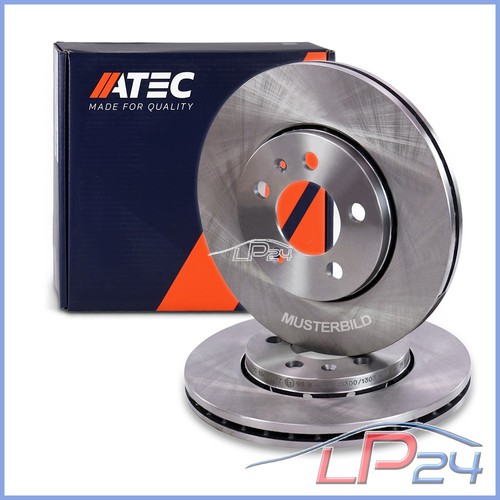 Atec disques freins - atec, 2x