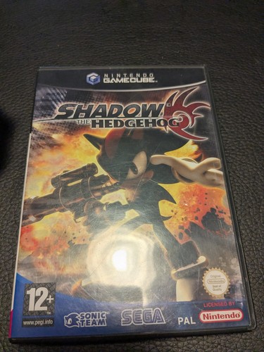 Shadow the hedgehog jeu - the,