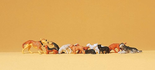 Preiser 14165 lot figurines - 14165,
