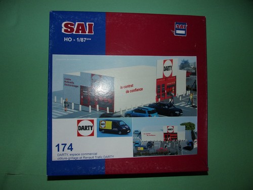 Sai maquette à - *, monter