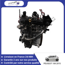 🇫🇷 MOTEUR   PEUGEOT 108 1.0 VTi ♻️ CFB 🚗 138057km