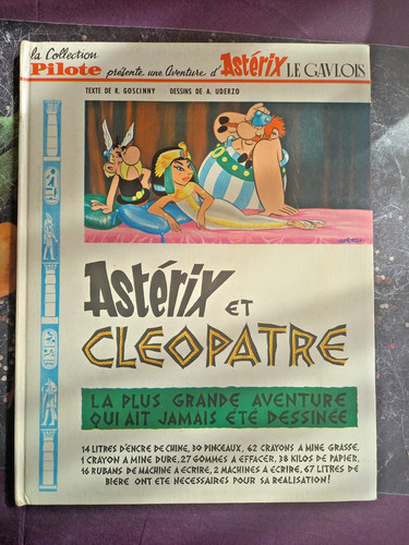 Asterix cléopatre ed - asterix, et