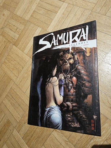 Samurai légendes furiko - samurai, t1