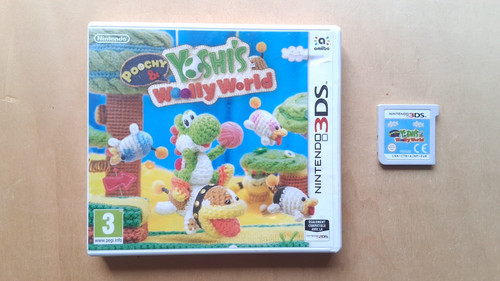 Poochy yoshi woolly world - poochy, yoshi's