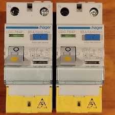 Lot de 2 interrupteurs