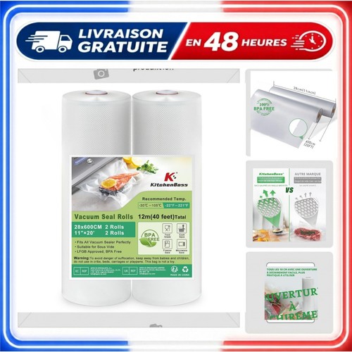Sacs sous vide kitchenboss - kitchenboss, 2