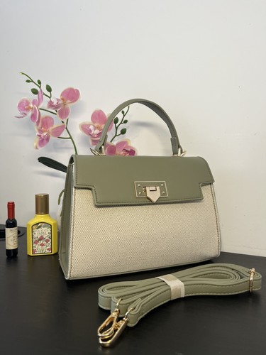 Sac main femme vert - main,