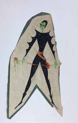 Dessin gouache maquette - dessin, projet