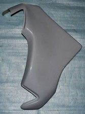 carénage couvre réservoir gauche brut MECA'SYSTEM YAMAHA WR 450 F WRF 2004/2006