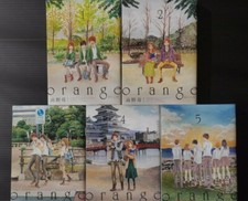 Ensemble orange vol.1 ~ 5 - manga par Ichigo Takano JAPON