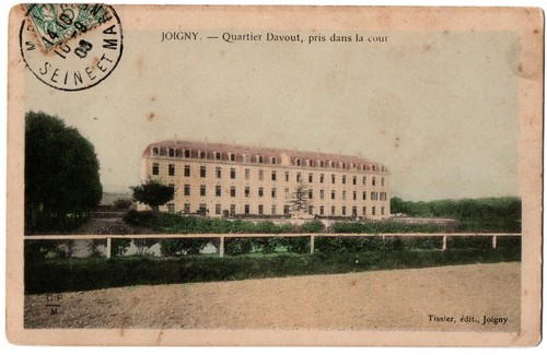 Cpa joigny - joigny,