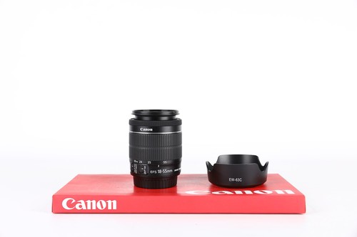 Canon 5 6 is stm - canon, 18-55