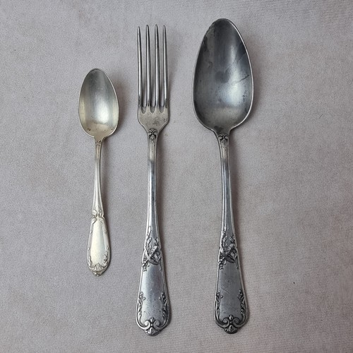 Lot couverts anciens - lot, –