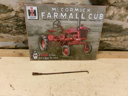Farmall cub international - farmall,