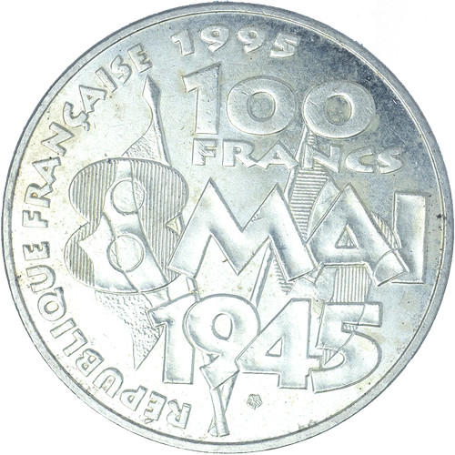 ème république 100 francs - ème, république-100