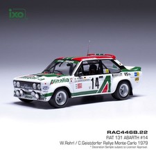 Fiat 131 Abarth #14 Rallye