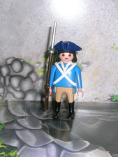 LOT FIGURINE ACCESSOIRE PLAYMOBIL PERSONNAGE  NAPOLEON SOLDAT FRANÇAIS