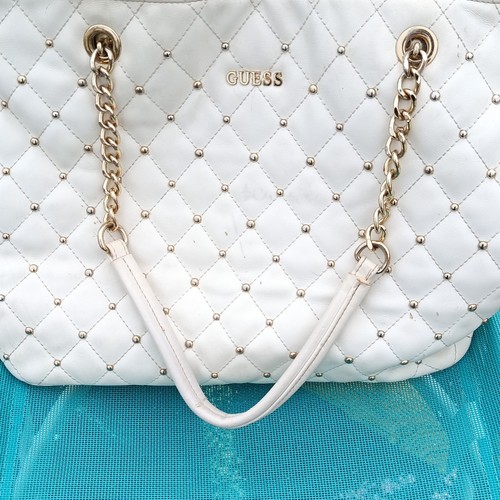 Guess sac porté - porté, cuir