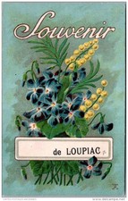 33 LOUPIAC - Un souvenir