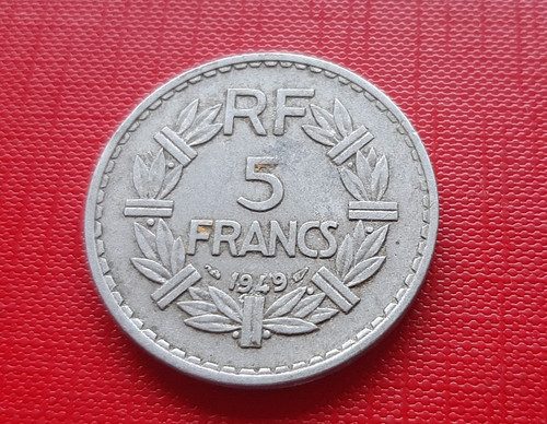 Pièce france 5 francs - ,,