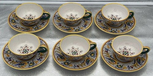 Tasses the faience - the,