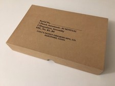 Malette boite COLT M1911A1 U.S. ARMY Kraft Box Colt 1911 ww2 US USA 39 45 D Day