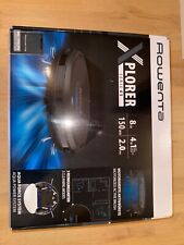 aspirateur robot laveur rowenta couleur noir fonctionnant avec wifi