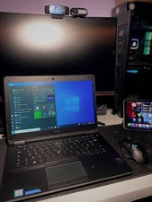 Dell Latitude E7470 14" (8 Go, Intel Core i5-6300U, 256 Go SSD) Ordinateur...