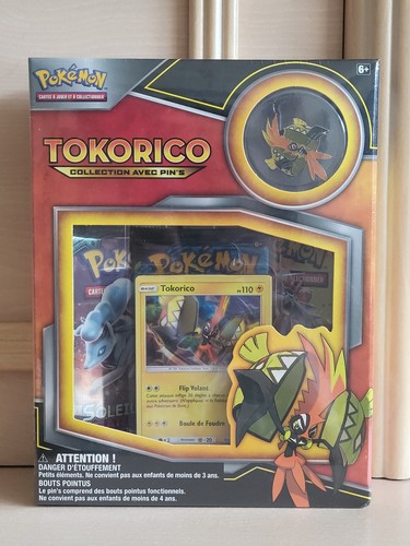 Coffret pokemon tokorico pin - coffret,