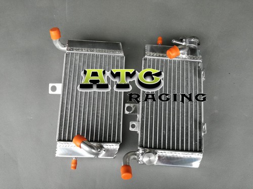 Aluminum radiator for xrv750 - aluminum,