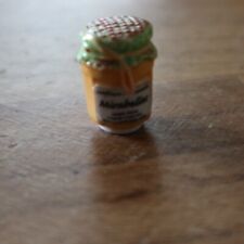 Ancienne feve POT DE CONFITURES MIRABELLE