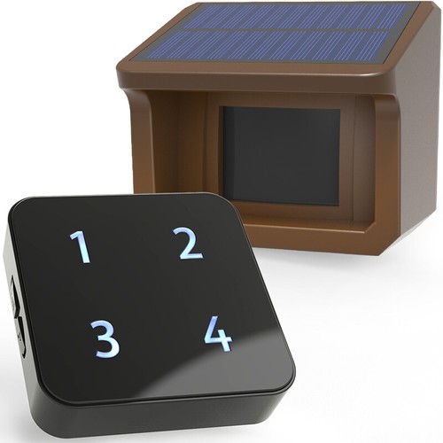 Système alarme solaire à - système, d'alarme