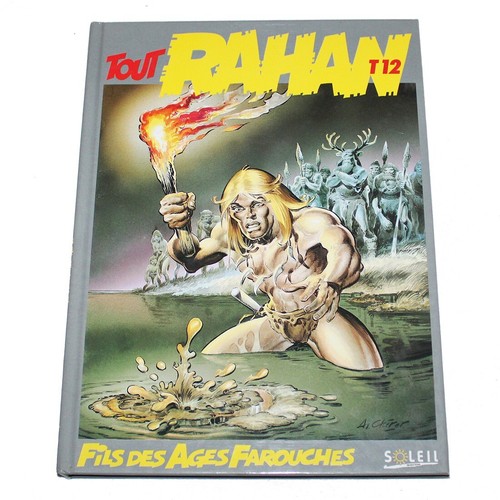 Bande dessinée tout - -, rahan