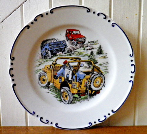 Assiette publicitaire total - publicitaire,