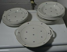 ANCIEN SERVICE DE TABLE