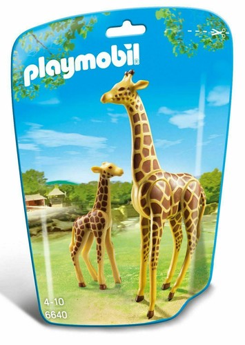 Playmobil city life - playmobil, girafe