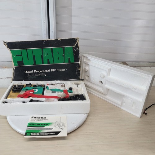 Vintage futaba t6fg rc - futaba, fp-t6fg