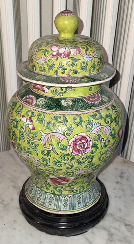 Vase chinois émaux - vase,