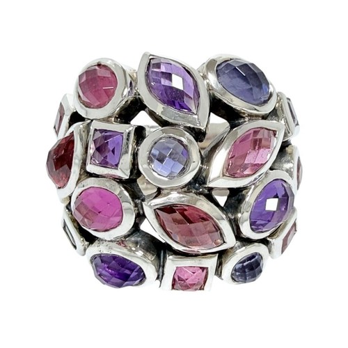 Bague david yurman améthyste - bague,